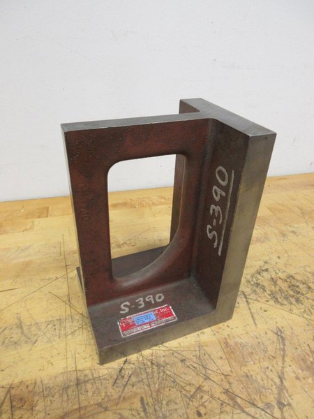 Suburban Tool Precision Angle Plate 7" x 10" x 5.5"- Auction Item