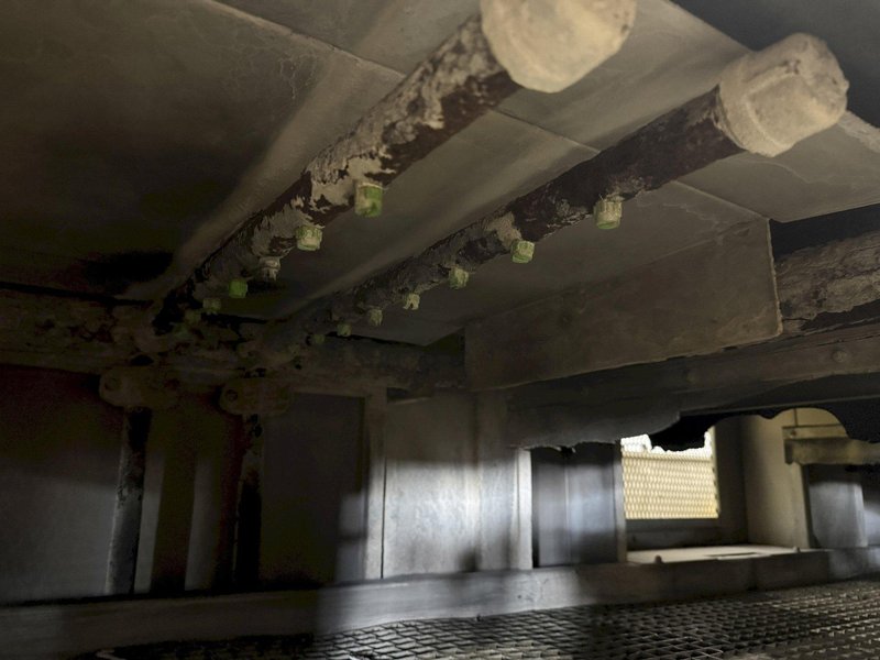 24" W X 10" H MIDBROOK MODEL #CYCLONE W/R/B0 STAINLESS STEEL BELT STYLE PARTS WASHER 2011: YOBRO #24811