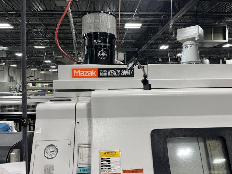 2005 Mazak Quick Turn Nexus 200MY CNC Turning Center (#5752)