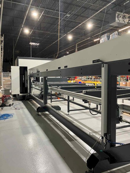 Elumatec SBZ-628 S Profile Machining Center, 2022 – Like New &amp; Available Immediately!