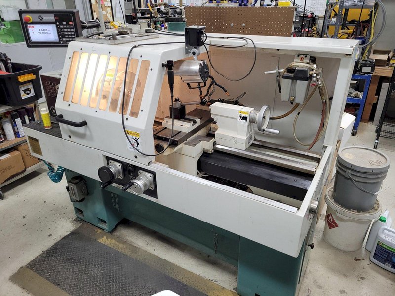 SWI-TRAK TRL1440 EX Flatbed CNC Lathe W/ ProtoTRAK ELX Control. New-2011