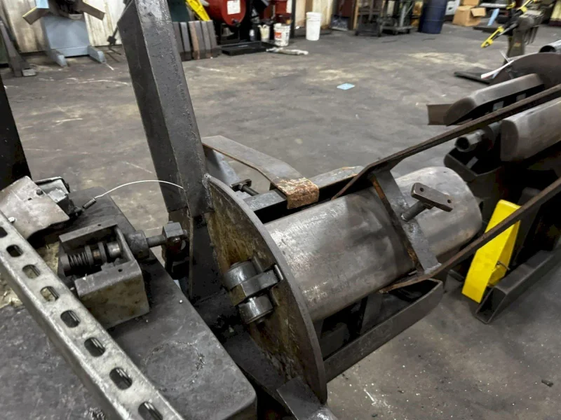 2500 LB X 12&quot; AMERICAN MODEL 60 MOTORIZED UNCOILER: YOBRO #23920