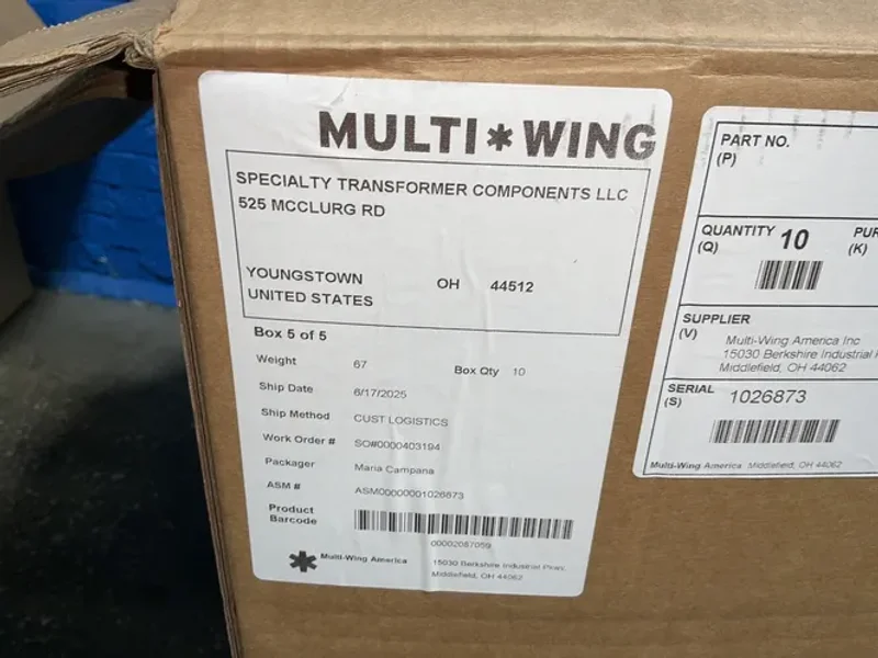 Multi-wing  Fan Blades  - 4zr