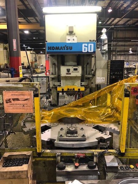 60 Ton Komatsu Gap Frame Press