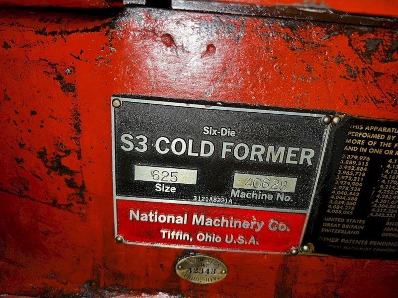 National Model 625 S3 6 Die Cold Former