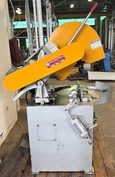 20"/22" Everett Abrasive Saw 20AA22, Miter, Air Vise, 20 HP