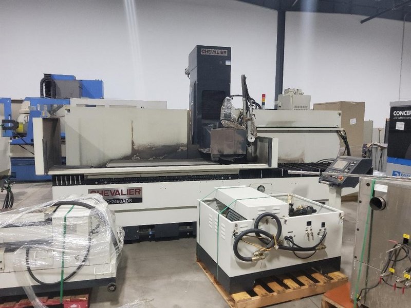 Chevalier FSG-2460ADS CNC Surface Grinder For Sale, 2018