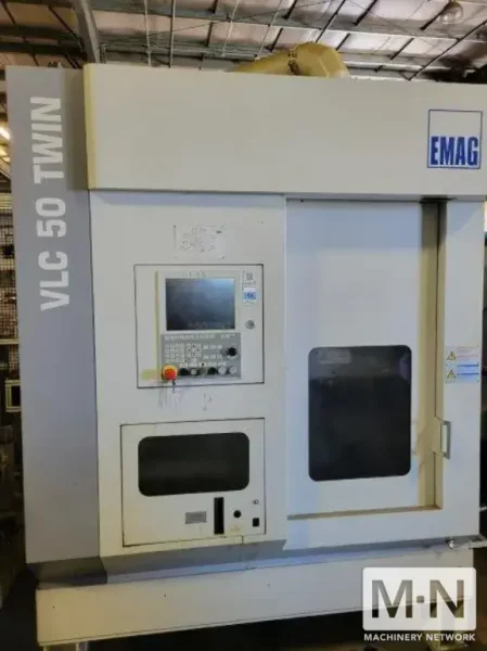 EMAG VLC50 Twin Spindle CNC Vertical Machining Center, 2017