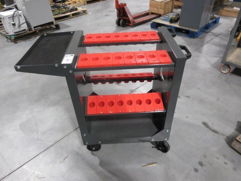Haas 40-Taper Tool Cart 08-0198 NEW!- Auction Item