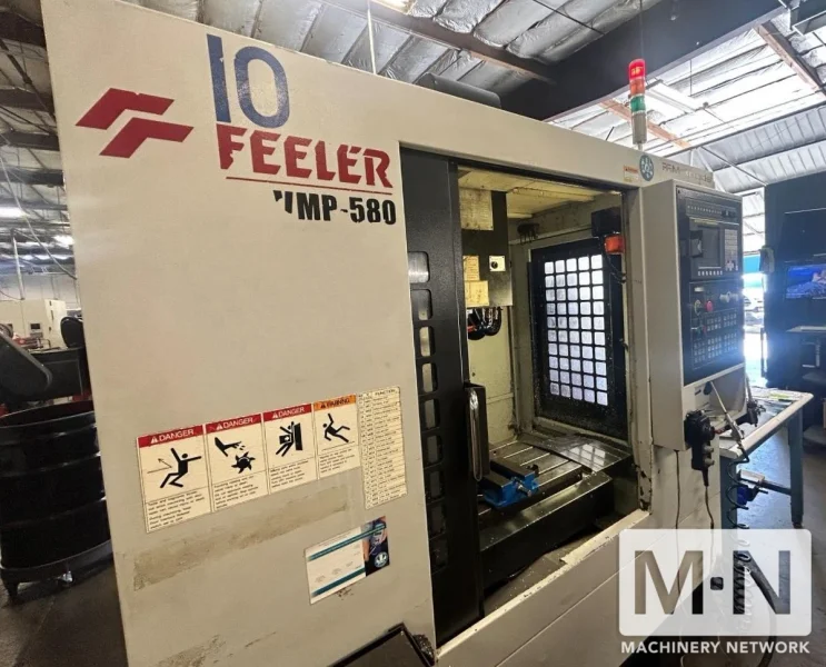 Feeler VMP-580 CNC Vertical Machining Center, 2011