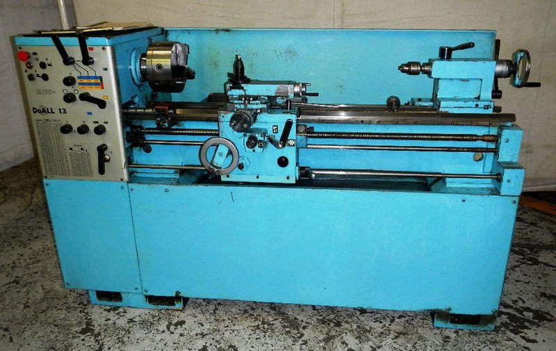 13” X 40” DOALL-ROMI ENGINE LATHE, MODEL 1340