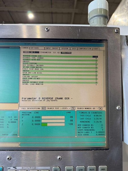 Haas VF-7/40 CNC Vertical Machining Center – 4th Axis Ready Mill