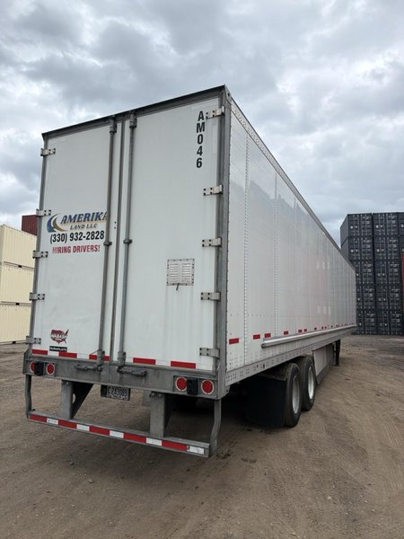 Wabash 53′ Dry Van, 2022 – Air Ride