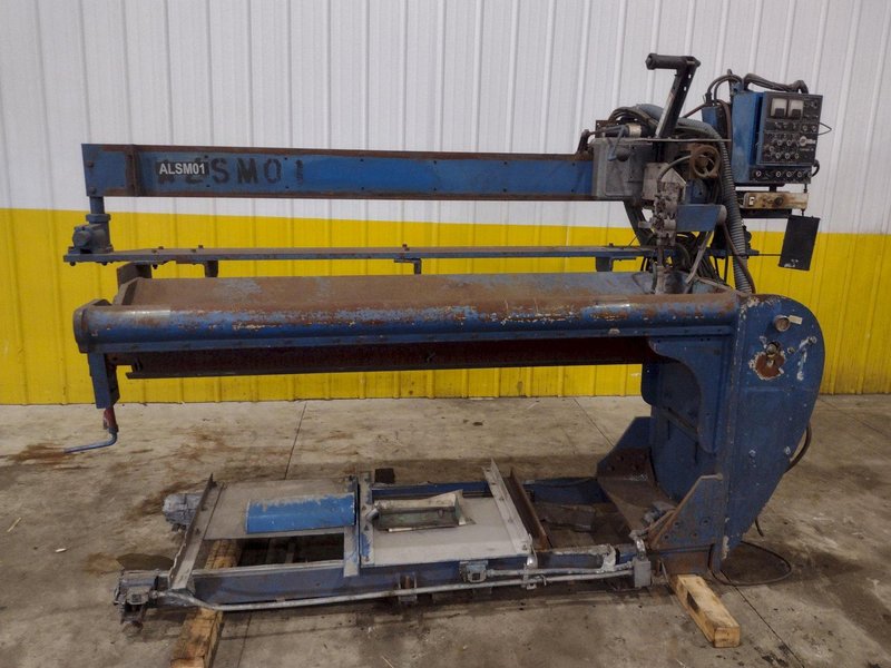 72&quot; JETLINE SEAM WELDER WITH MILLER COMPONENTS: STOCK #23642