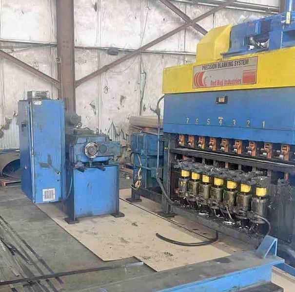 72&quot; x 0.135&quot; Herr Voss Precision Leveler, 5 HI