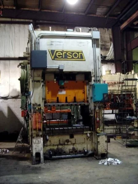 VERSON 200 TON SSDC PRESS, STOCK #12029