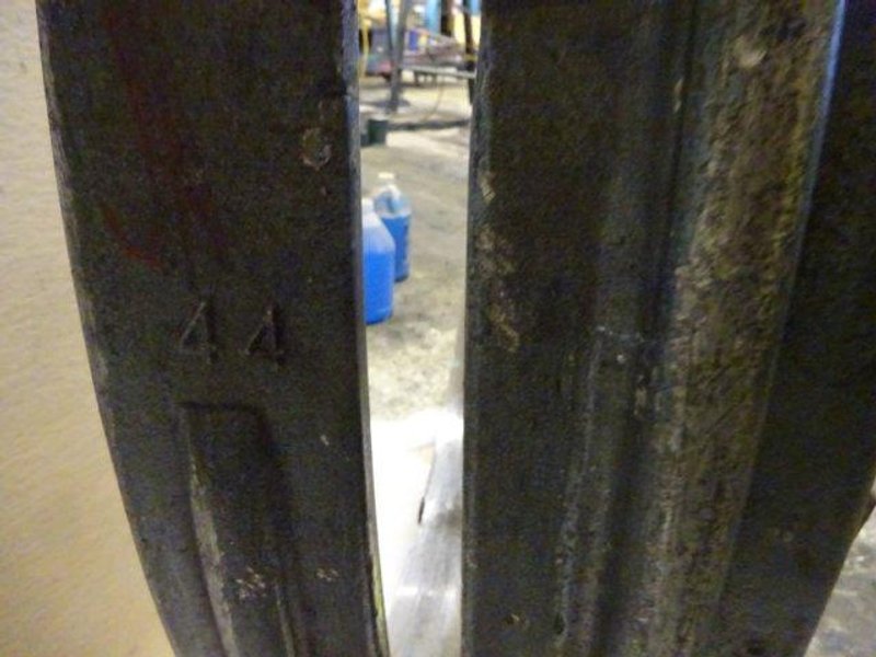 SPIRO SPIRAL DUCT FORMING HEADS (PLEASE CALL TO DISCUSS): STOCK #11354