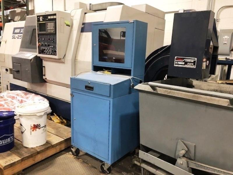 MORI SEIKI SL-25SY CNC TURNING MACHINE WITH LIVE TOOLING