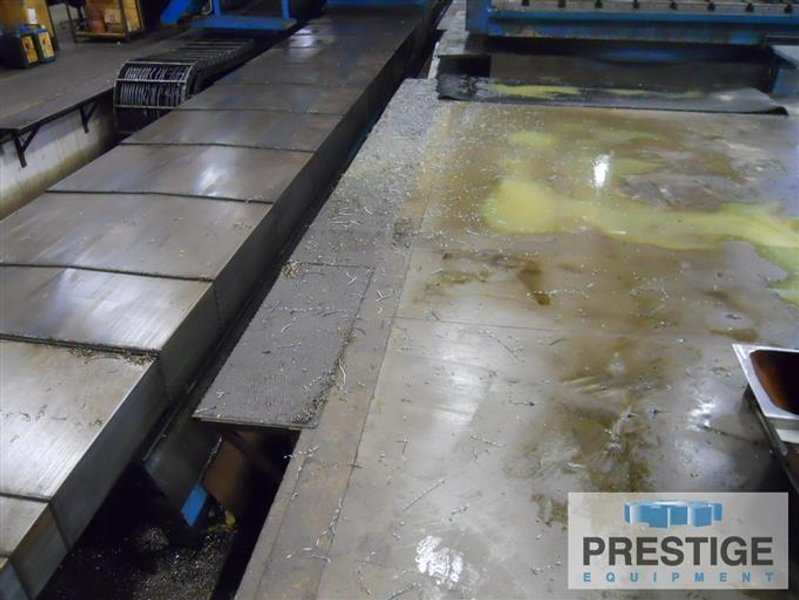 Giddings &amp; Lewis G60-FX 6&quot; CNC Floor Type Horizontal Boring Mill