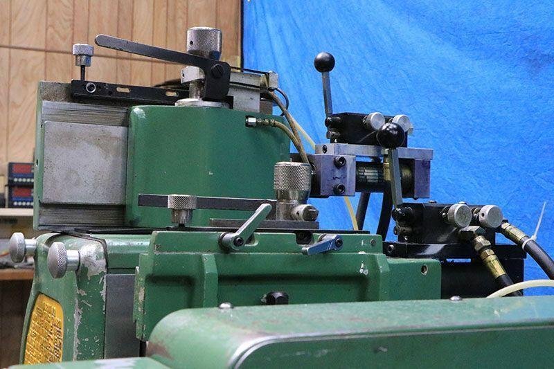 ROYAL MASTER TG12X4 CENTERLESS GRINDER W/AUTO CYCLE OPTION