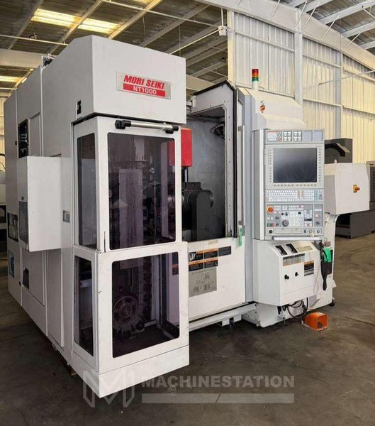 DMG Mori Seiki NT1000/WZM Multi Axis CNC Turning Center – Lathe