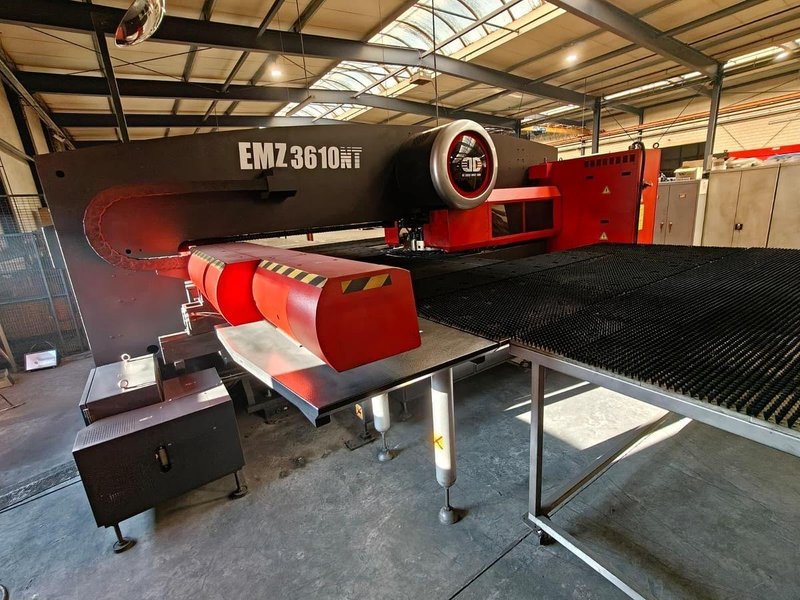 2006 Amada EMZ-3610NT Servo Driven CNC Turret Punch (#5951)