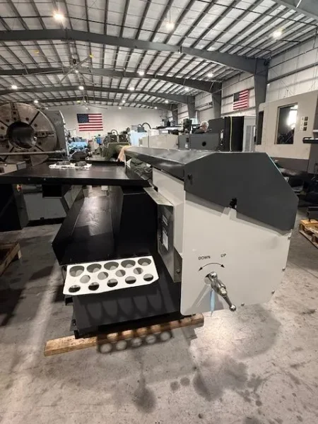 HAAS SERVO 300 CNC Lathe Bar Feeder 2011’ USA #8089