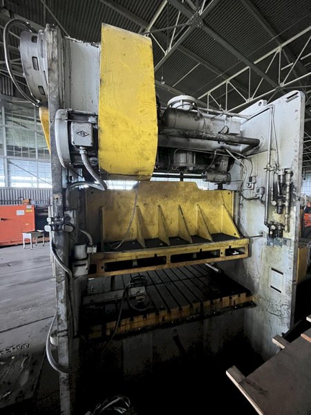 150 TON NIAGARA MODEL PN-150-84-48 SS SSDC STAMPING PRESS, 6" STROKE: STOCK #17008