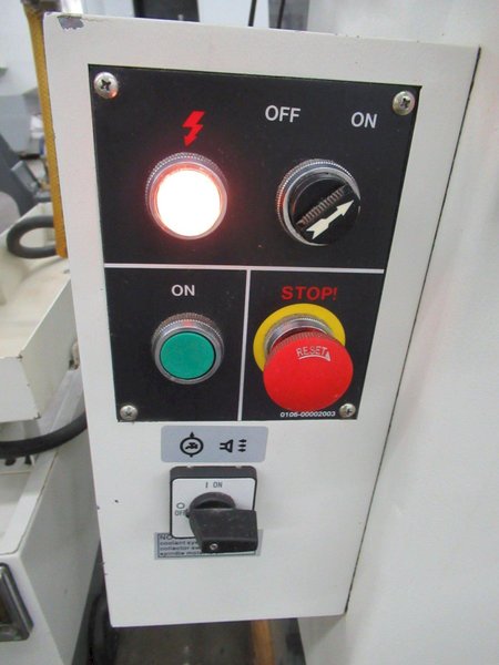 Chevalier FSG-818SP Hand Feed Surface Grinder, 2-Axis SONY DRO, Micro- Feed, Coolant Pump and Tank