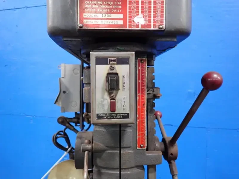POWERMATIC 20” DRILL PRESS  -  1200