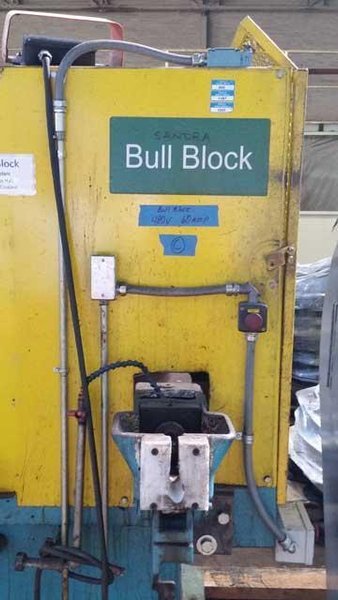 22&quot; BARRON &amp; CROWTHER SINGLE DIE BULL BLOCK (13719)