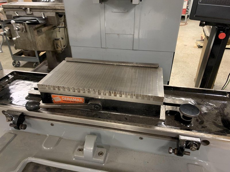 5" x 12" Taft-Peirce Manual Precision Surface Grinder (rebuilt)