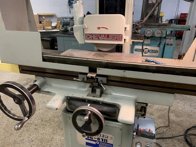 6" x 18" Chevalier Model FSG-618 Manual Surface Grinder