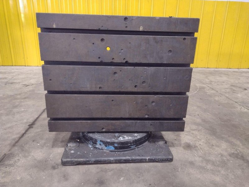 30&quot; X 24&quot; X 22&quot; CARLTON T-SLOTTED UNIVERSAL ADJUSTABLE DRILL BOX TABLE:: YOBRO #23823