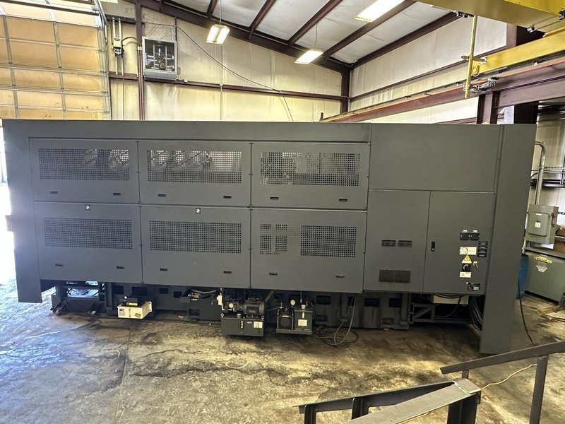 Hwacheon Hi-Tech 850L CNC Lathe, 2013 – 32″ Chuck, Tailstock, Chip Conveyor, Tool Presetter