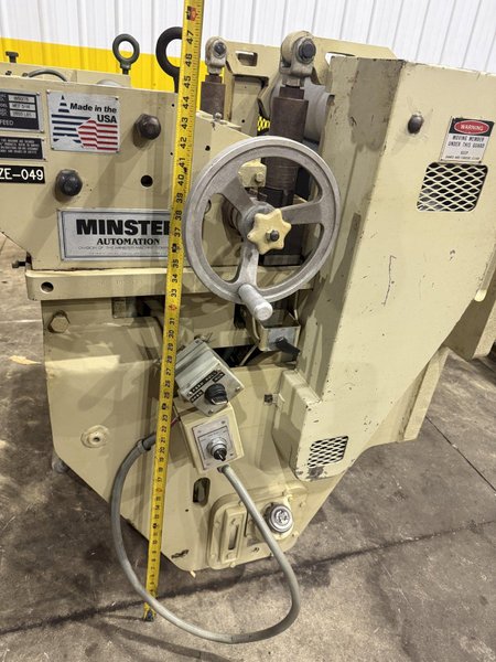 14" x .25" MINSTER MODEL #MEF 5-14 COIL FEEDER: YOBRO #24425
