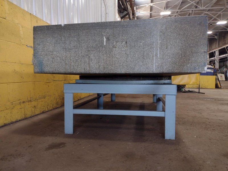 8&#039; X 4&#039; X 14&quot; CHALLENGE PRECISION LAYOUT INSPECTION GRANITE TABLE: STOCK #23785
