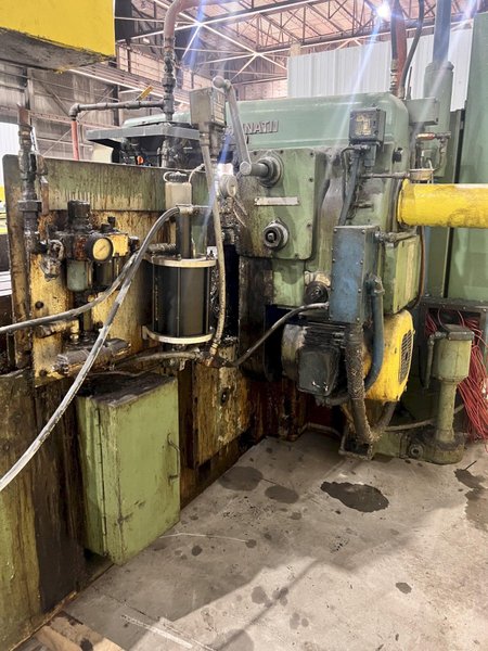 12&quot; x 60&quot; CINCINNATI MODEL #215-153 PLAIN HYPOWERMATIC HORIZONTAL BED-TYPE MILL / MILLING MACHINE: STOCK #20688