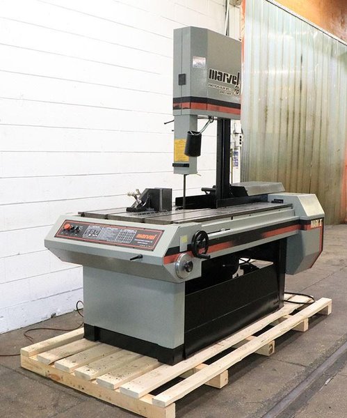 18&quot; X 22&quot; MARVEL Tilt Frame Vertical Bandsaw, Model Series 8 Mark II