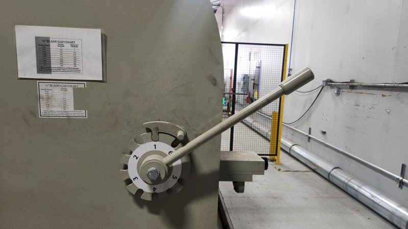 1/2″ x 10′ Accurshear 650010 Hydraulic Shear, 2022