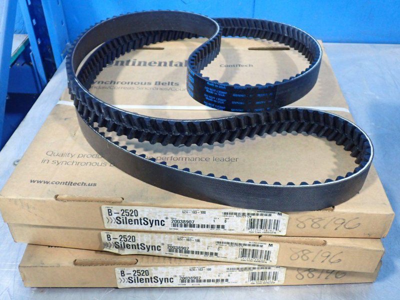 CONTINENTAL CONTITECH SILENTSYNC SYNCHRONOUS BELTS  -  B-2520