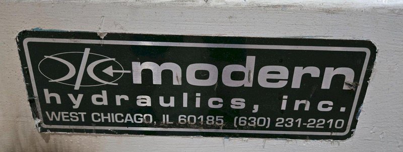 MODERN HYDRAULIC CORP UNIFIED HYDRAULIC JACKING SYSTEM USED