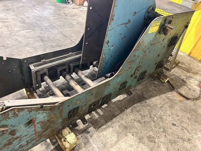 ROWE MODEL #M6-20 COIL CRADLE &amp; STRAIGHTENER: YOBRO #24284