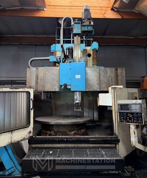 Olympia V60 LS CNC Vertical Turning Center – Live Tool C Axis VTL