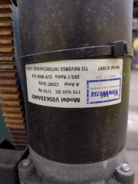 JETLINE MODEL #WHL-3C-72 WELD HEAD LOCATOR &amp; POSITIONER: STOCK #18678