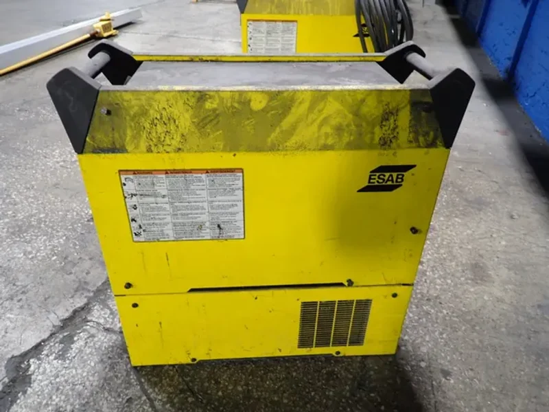 Esab Welder - Warrior 500i Cc/cv