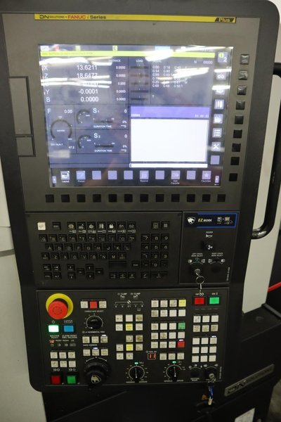 DN Solutions Lynx 2100LYA CNC Lathe Turning Center, Live Milling, Y-Axis, C-Axis, Tailstock - New 2022- Auction Item