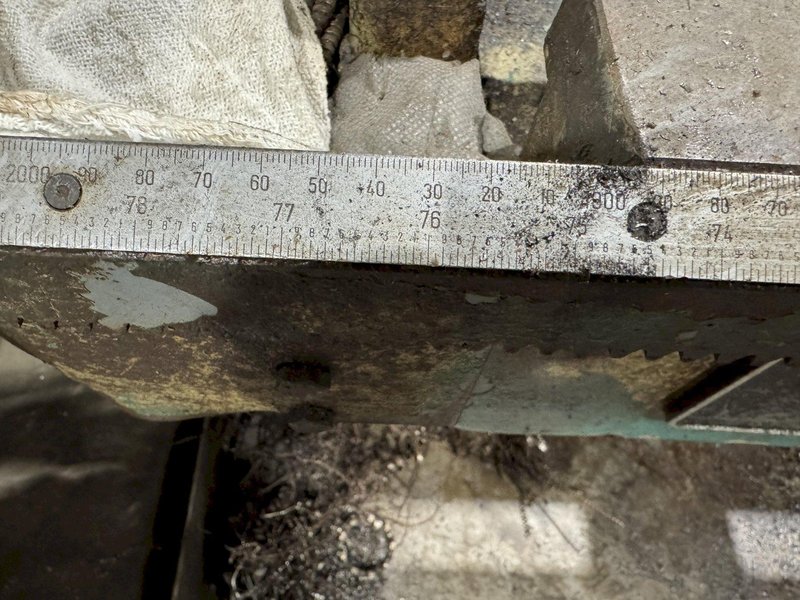 6.25" x 75" Hey No. 3 Double End Facing And Centering Machine