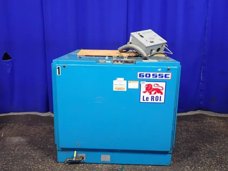 LEROI 60 HP AIR COMPRESSOR   -  60SSE