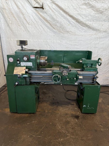 15&quot; X 30&quot; LEBLOND REGAL SERVO SHIFT ENGINE LATHE. STOCK # 0775425